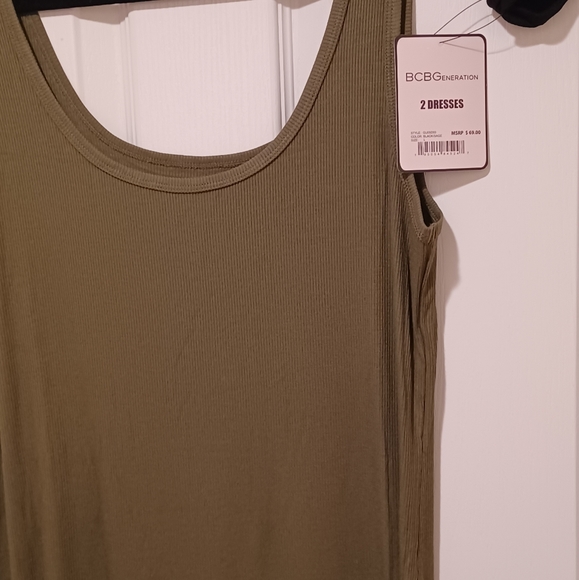 2 PC BCBGeneration SIMPLE STRETCH 2 TANK DRESSES
B - Picture 8 of 16